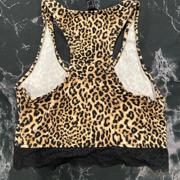 Forever 21 Racerback Tank Top - Picture 2 of 2